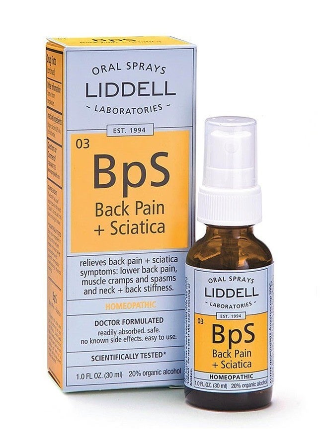 Liddell Homeopathic Back Pain/Sciatica 1 Oz3